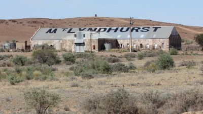 Mt Lyndhurst Station SA