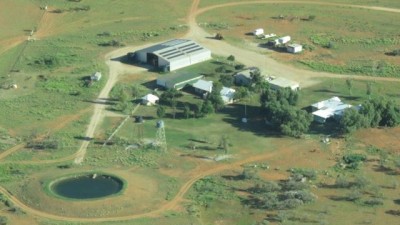 Manners Creek QLD / NT