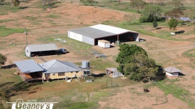 Old Glenroy Station QLD