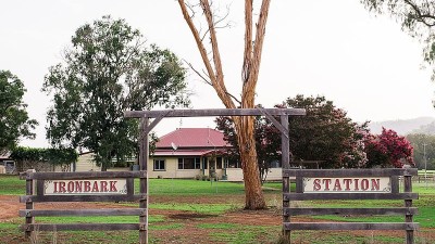 Ironbark Station NSW