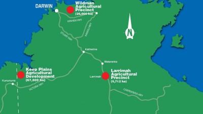 Larrimah Agricultural Precinct NT