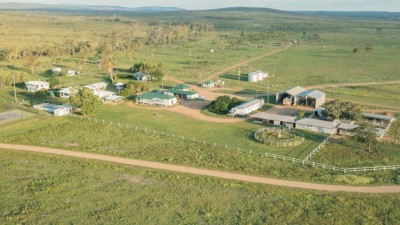 Croydon Station QLD