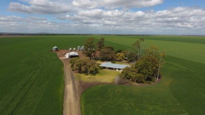 Jimbour Plain Farming Aggregation QLD