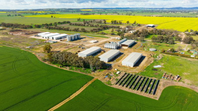 Baker Grain Aggregation NSW