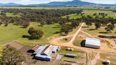 Eurambeen Station & Grandview VIC