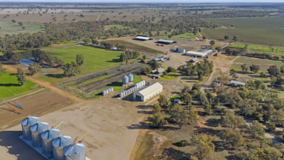 Tuppal Station NSW