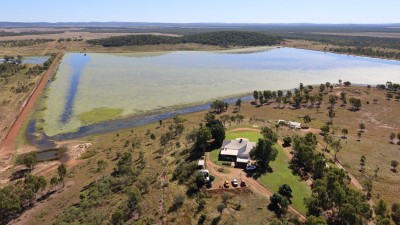 Belyando Junction Station QLD