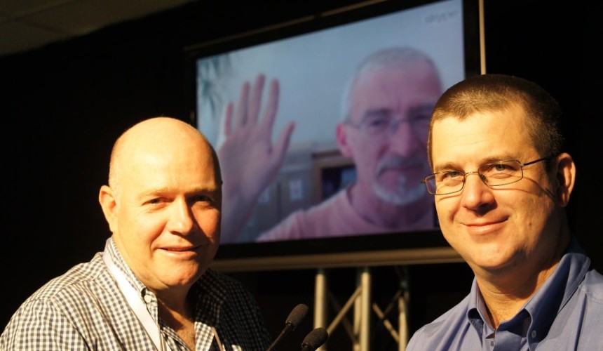Trail blazing ‘virtual’ seminars big hit among Beef 2012 visitors