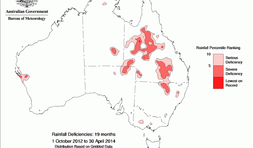 April drought statement: relief misses Qld, NE NSW