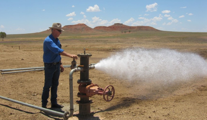 Artesian Basin funding flows again, as Feds commit $16m