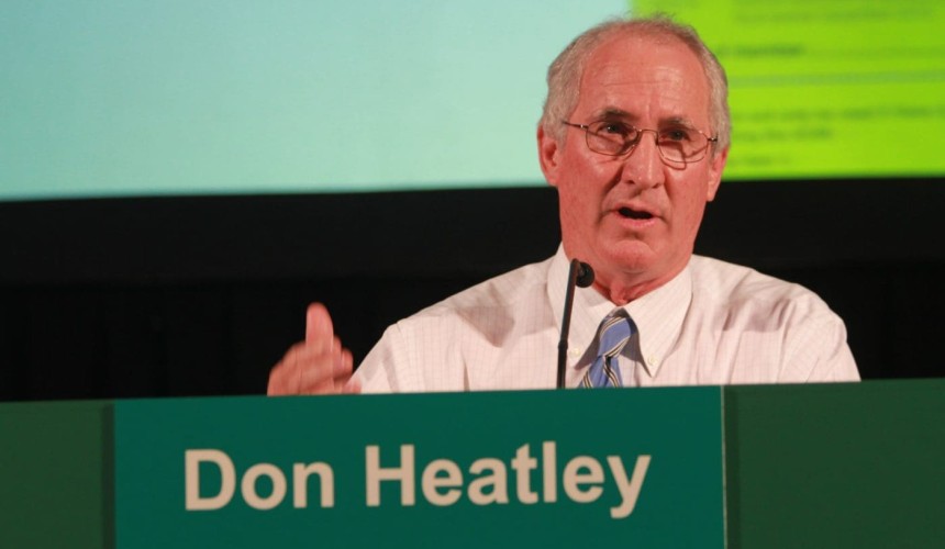 Heatley to chair Commission for International Ag Research