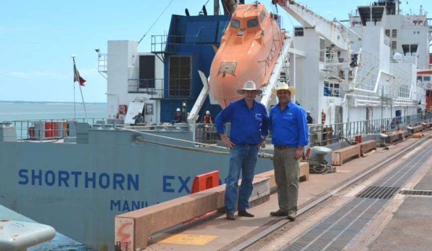 A ‘new frontier’ in livestock exports