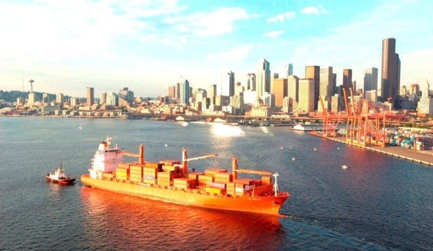 Sea freight rates spiralling to record highs