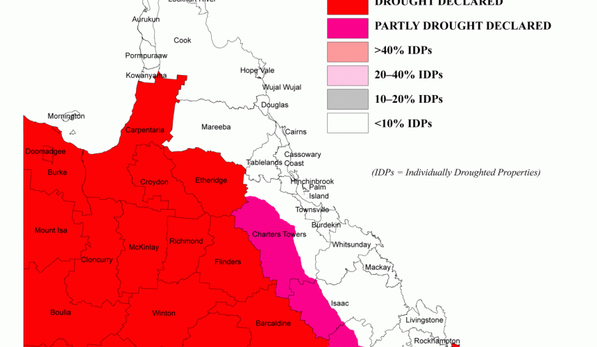 Long road to drought breaking rain in Queensland