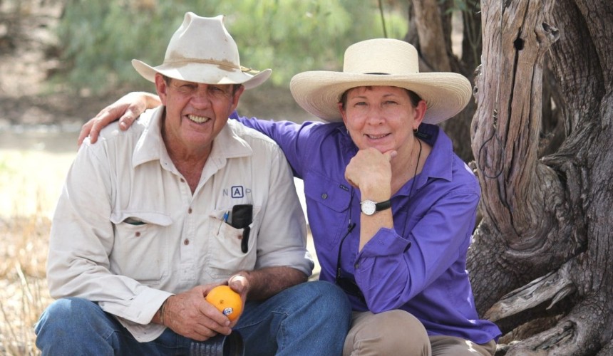 Former Alexandria manager wins NABRC producer medal