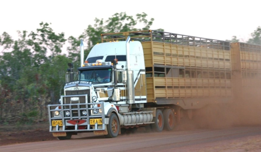 First project funded under the $100m Beef Roads Program