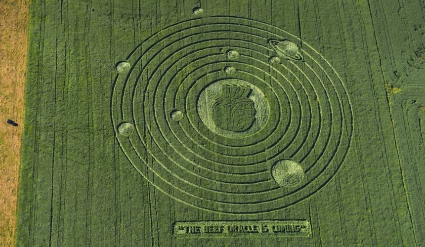Solving the mystery of Hunter Valley’s crop circles