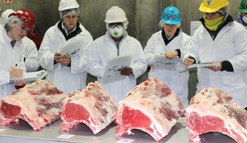 Near-record entries for this year’s Inter-Collegiate Meat Judging