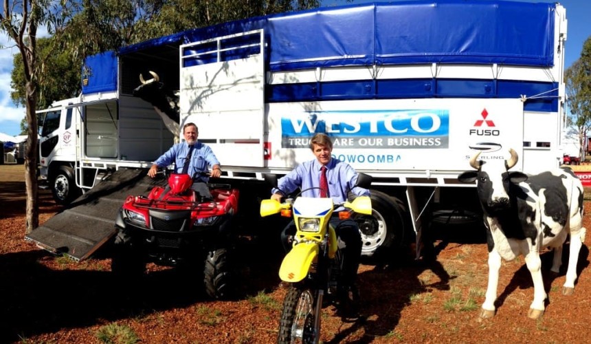 New trucks beef up Qld stock squad capacity