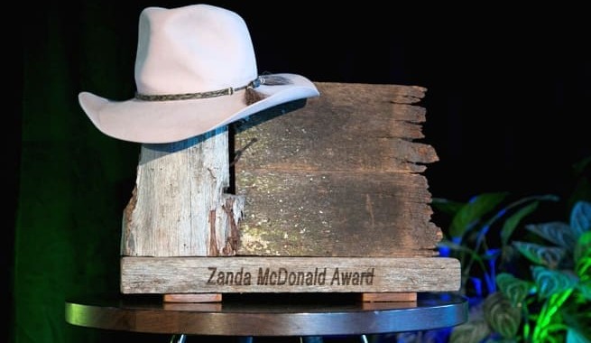 2022 Zanda McDonald Award announcement postponed