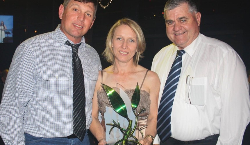 Burdekin producers earn sustainability award