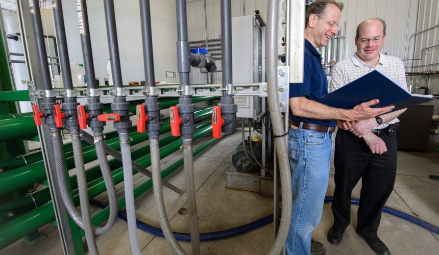 Scientists turn manure into useable water