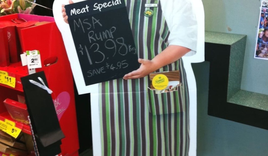 Margin widens in Woolies’ hold on retail beef share