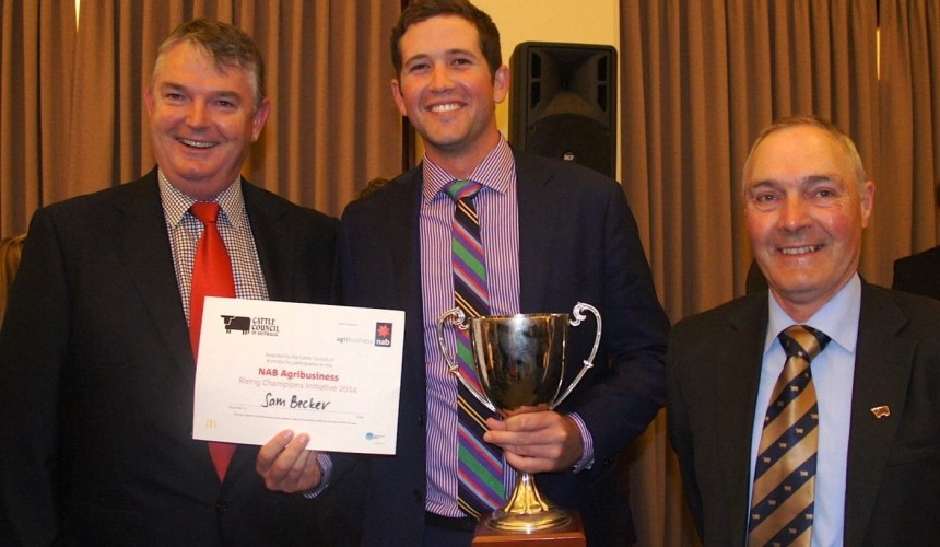 Young CQ cattle producer named 2014 Rising Champion