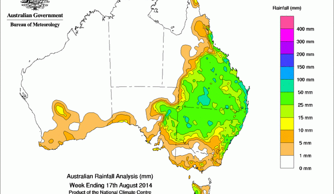 Immediate impact from spirit-boosting rain
