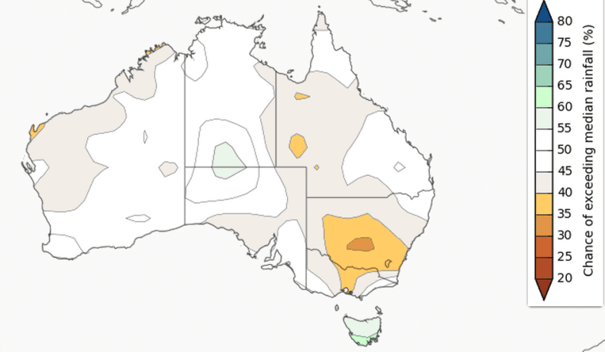 Chances of drier or wetter Spring ‘roughly equal’ for large parts: BOM