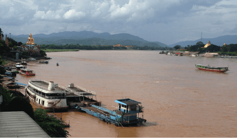 Golden Triangle, Brown River, Grey Route