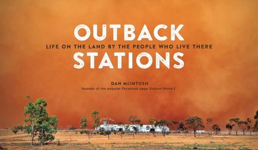 Facebook photo page phenomenon delivers Outback Stations book