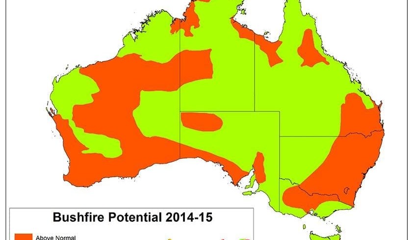 Early and above normal fire season forecast for South
