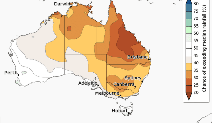 Seasonal climate outlook for Nov 14-Jan 15 (+ video)