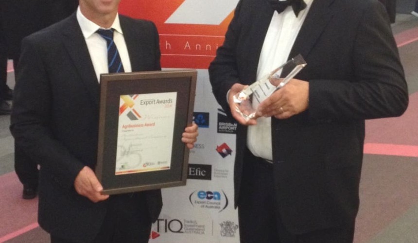 Agribusiness export award wins to AA Co, Packer Leather