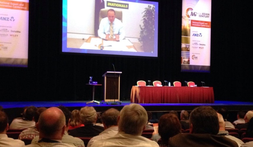 Aus exports will not swamp market, trade tour assures Chinese farmers