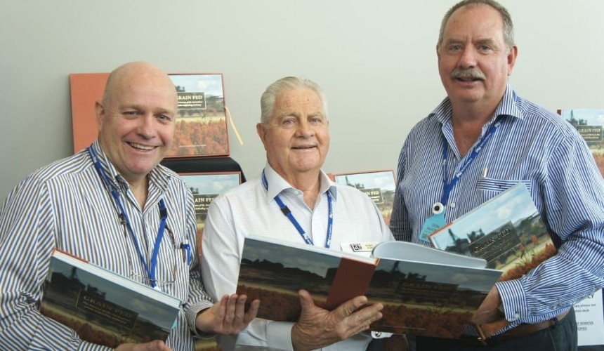 BeefEx: Grainfed history book launch delivers for charity