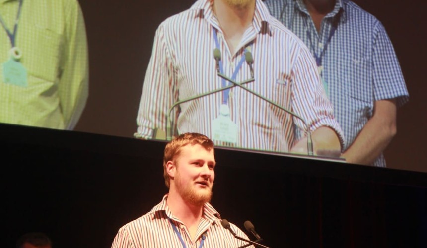 Gundamain Feedlot’s Rory Hart wins 2014 Zoetis Medal