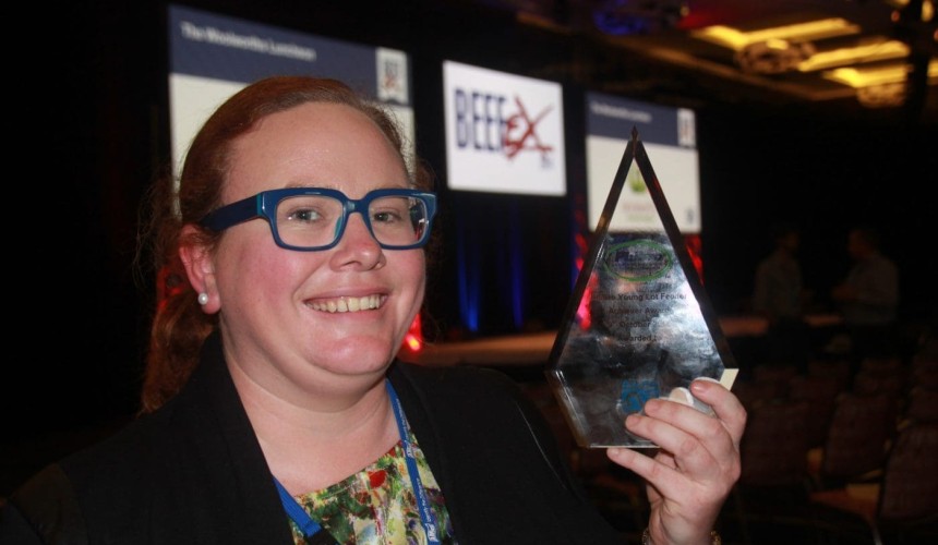 Open-minded recruitment strategy works for Young Lot Feeder of the Year