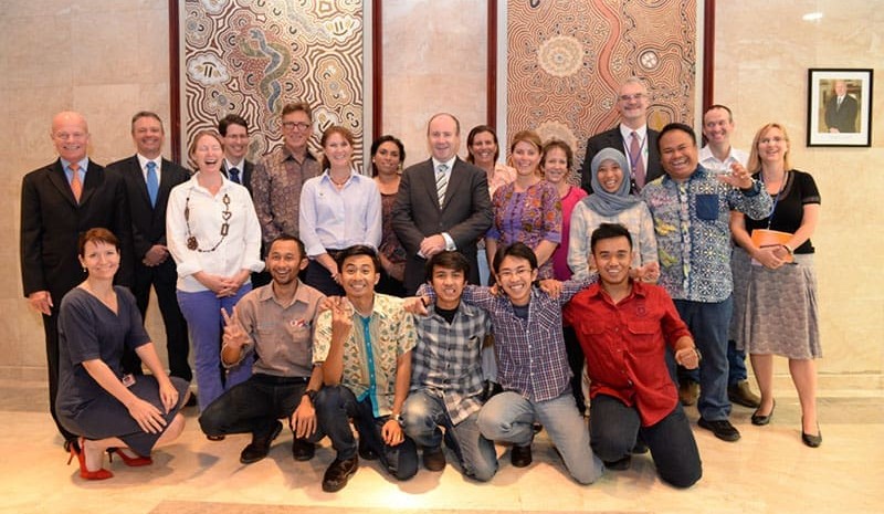 NT producers reunite with Indonesian students (+ picture gallery)