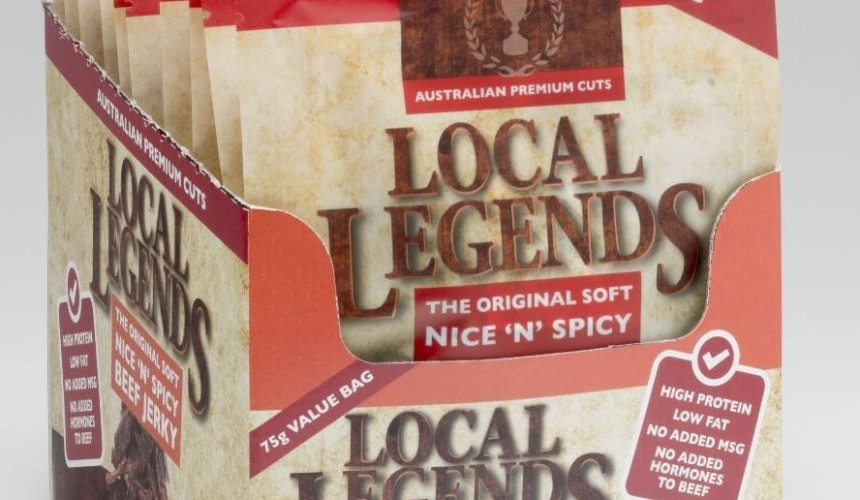 Value-adding: Jerky manufacturer penetrates huge $12B Japanese snackfood market