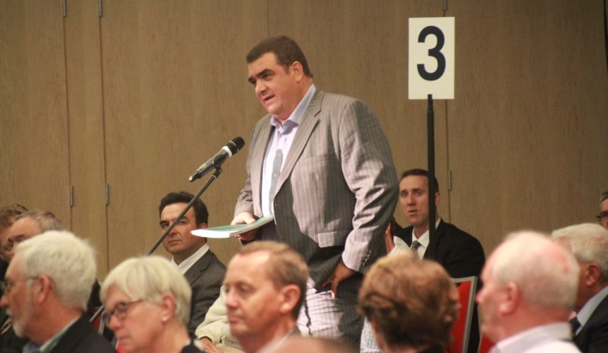 Contested election makes history at MLA AGM