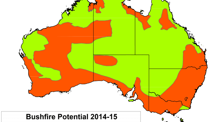 Summer bushfire warnings upgraded after dry spring