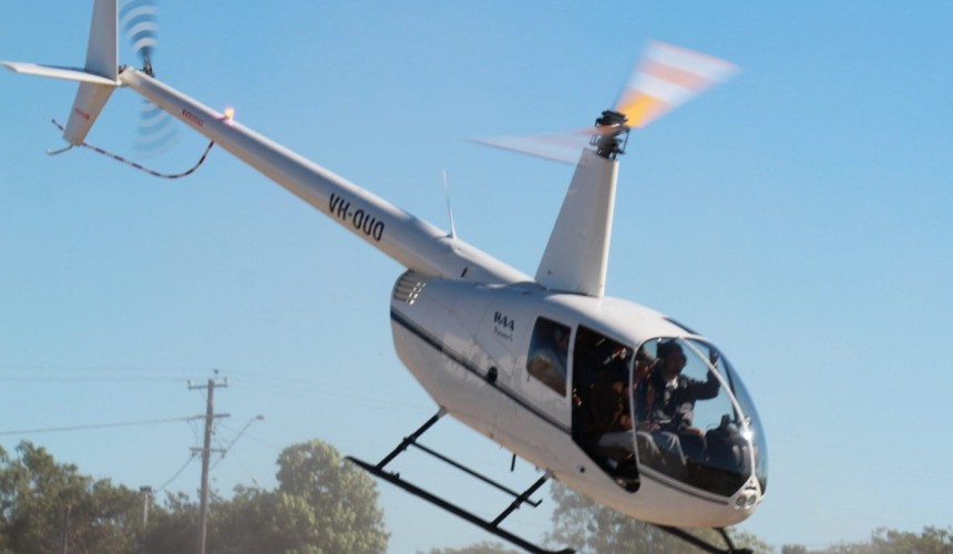 Fatal chopper crash prompts night-flying warning