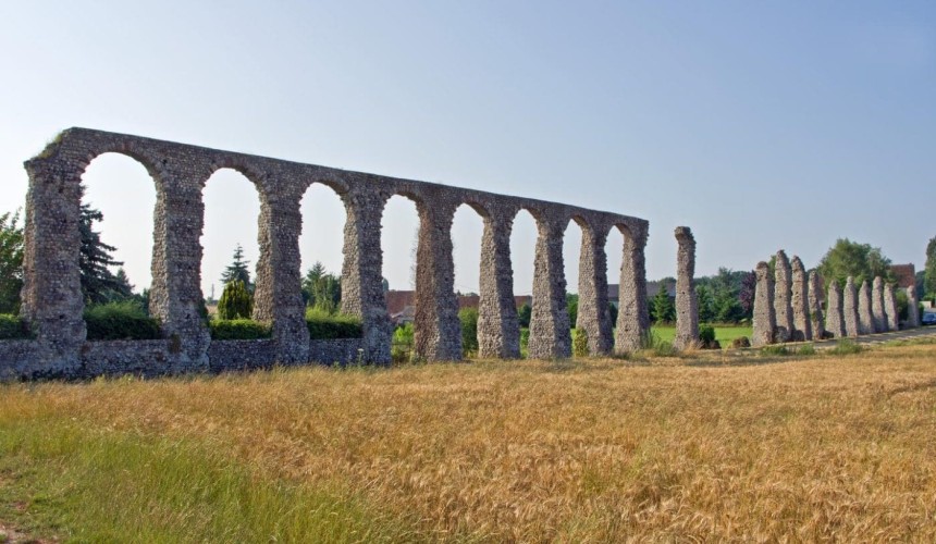Water’s role in the rise and fall of the Roman Empire
