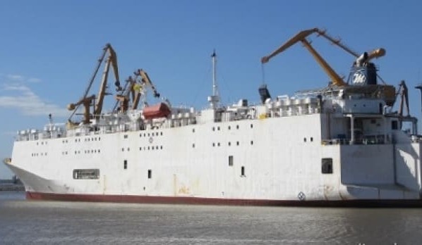 Chilean cattle ship refused entry to Fiji