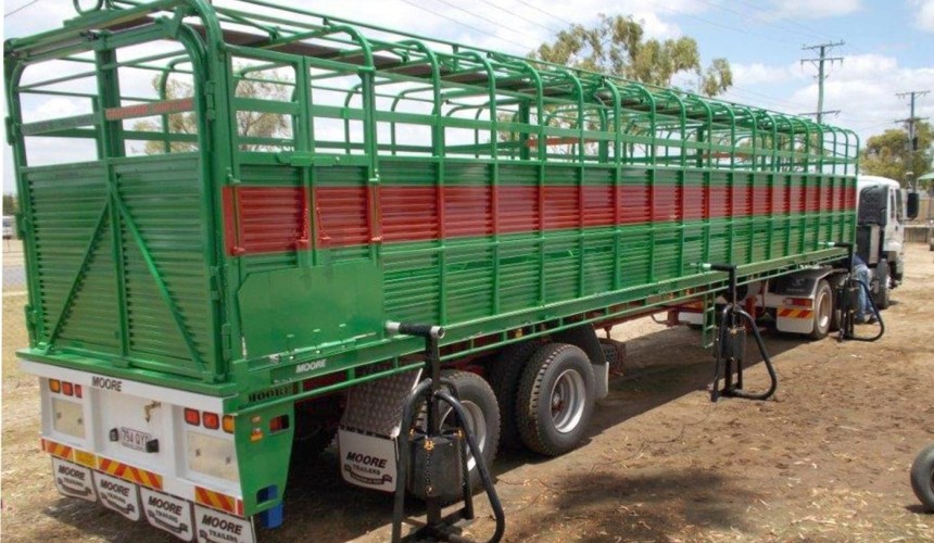 Air-powered cattle crate door openers a hit for CQ grazier