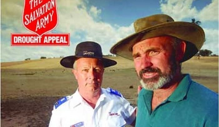 Salvos launch Rural Appeal to help Australian farmers