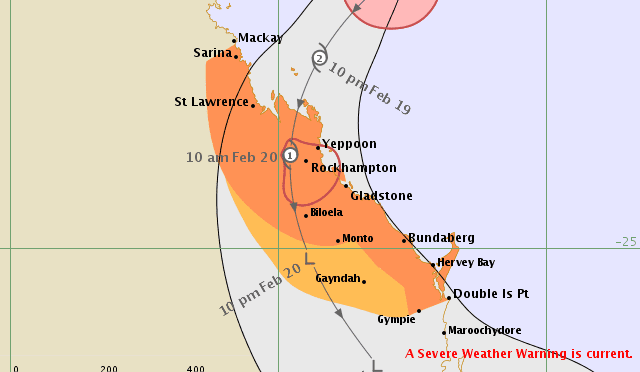 Cyclones bear down on NT, Qld