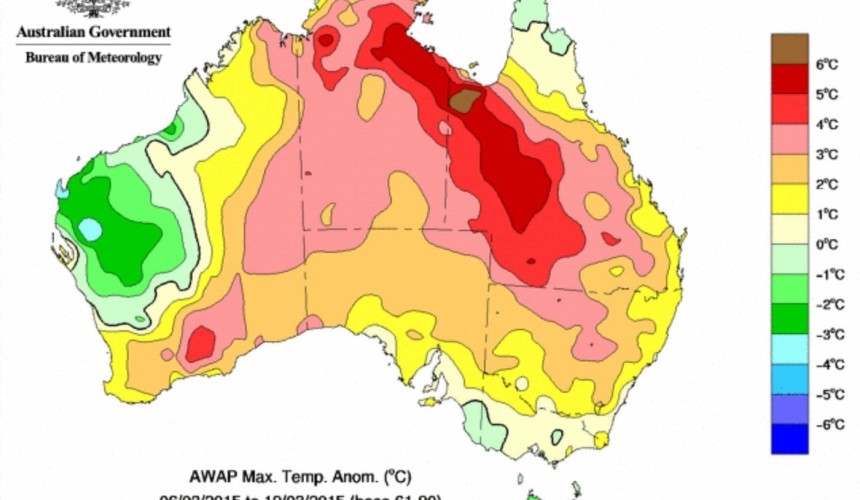 Hot spell breaks national records